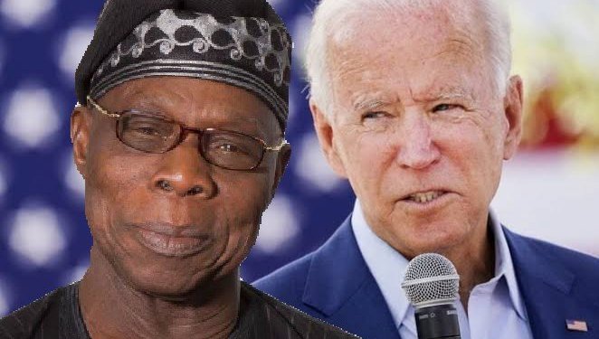 It’s victory of good over evil, Obasanjo congratulates Biden, Harris