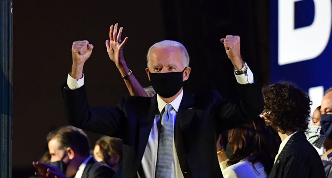 Biden begins transition as Trump refuses to concede defeat