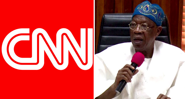 Lekki Shooting: We stand by our investigation, CNN tells Lai Mohammed