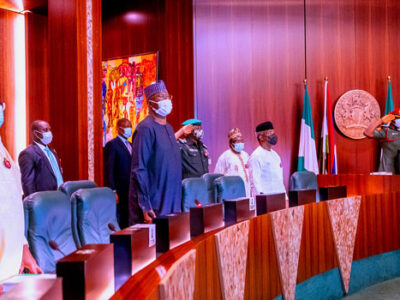Buhari, others honour late Permanent Secretary at FEC meeting