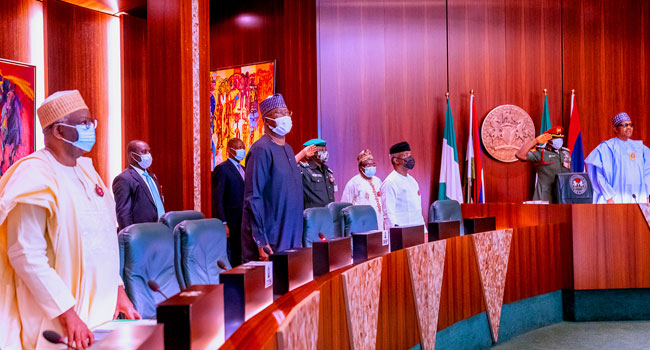 Buhari, others honour late Permanent Secretary at FEC meeting