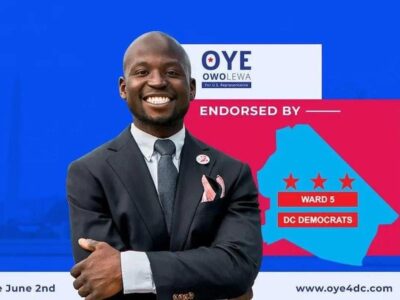 Oye Owolewa, First Nigerian USA Congressman in the USA House of Reps