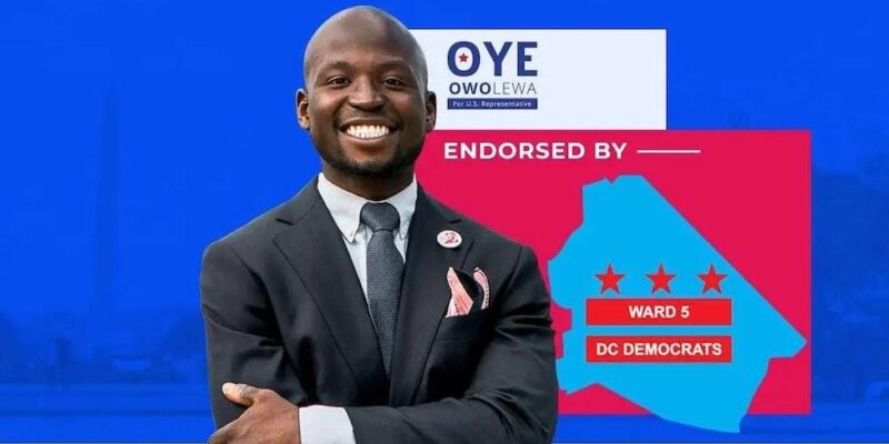 Oye Owolewa, First Nigerian USA Congressman in the USA House of Reps