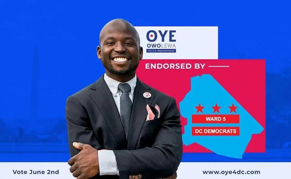 Oye Owolewa, First Nigerian USA Congressman in the USA House of Reps