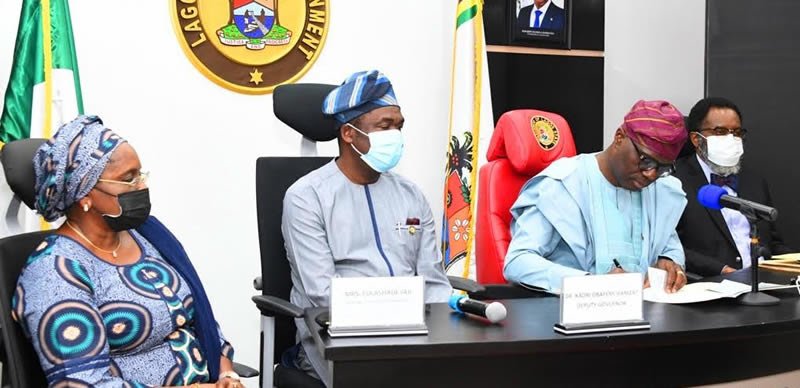 Sanwo-Olu signs executive order to rebuild Lagos