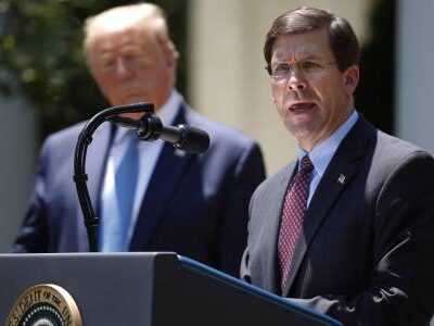 Trump's Defense Secretary prepares resignation letter before final Presidential election result