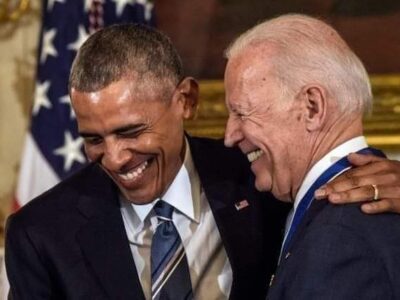 Obama congratulates President Elect-Joe Biden and Deputy Harris 