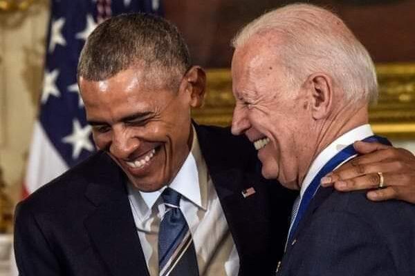 Obama congratulates President Elect-Joe Biden and Deputy Harris 
