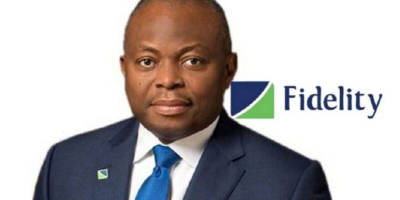 Fidelity Bank boss, Nnamdi Okonkwo, emerges Banker of the Year