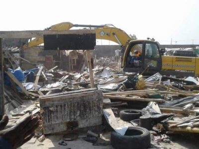 LASG dislodges hoodlums from Fagba, Agege railway line