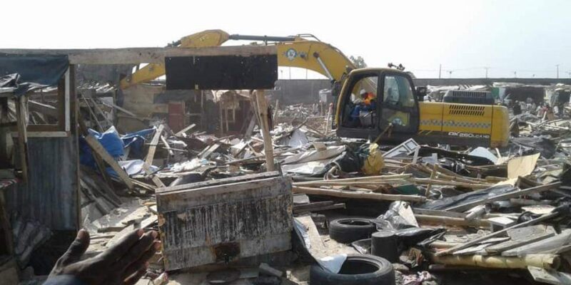 LASG dislodges hoodlums from Fagba, Agege railway line