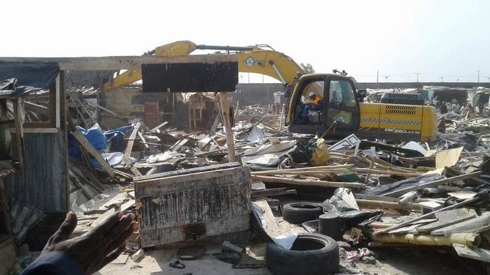 LASG dislodges hoodlums from Fagba, Agege railway line