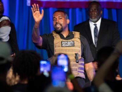 Kanye West accepts defeat in US Presidential Election