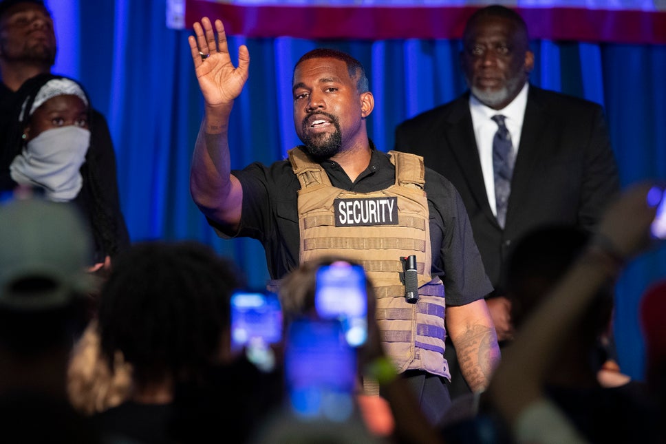 Kanye West accepts defeat in US Presidential Election