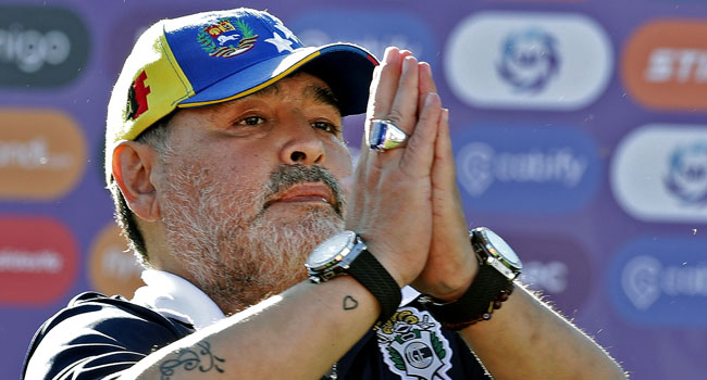 Maradona to be buried outside Buenos Aires – Spokesman
