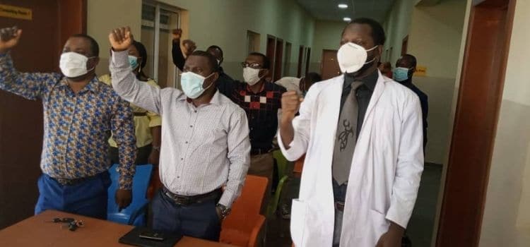 Ondo doctors begin indefinite strike over unpaid salaries