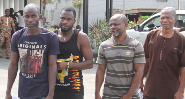 Lagos Court Jails Four Oil Thieves, Orders Forfeiture Of Vessel to FG