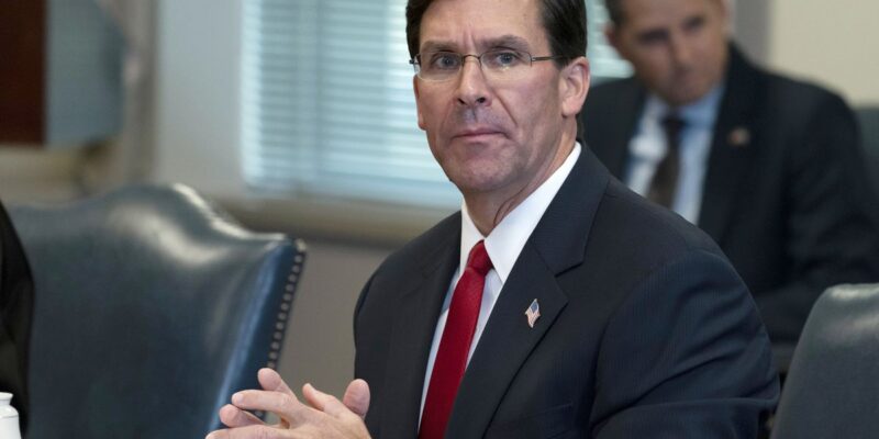 US President Trump fires Defense Secretary Esper, replaces him with Christopher Miller