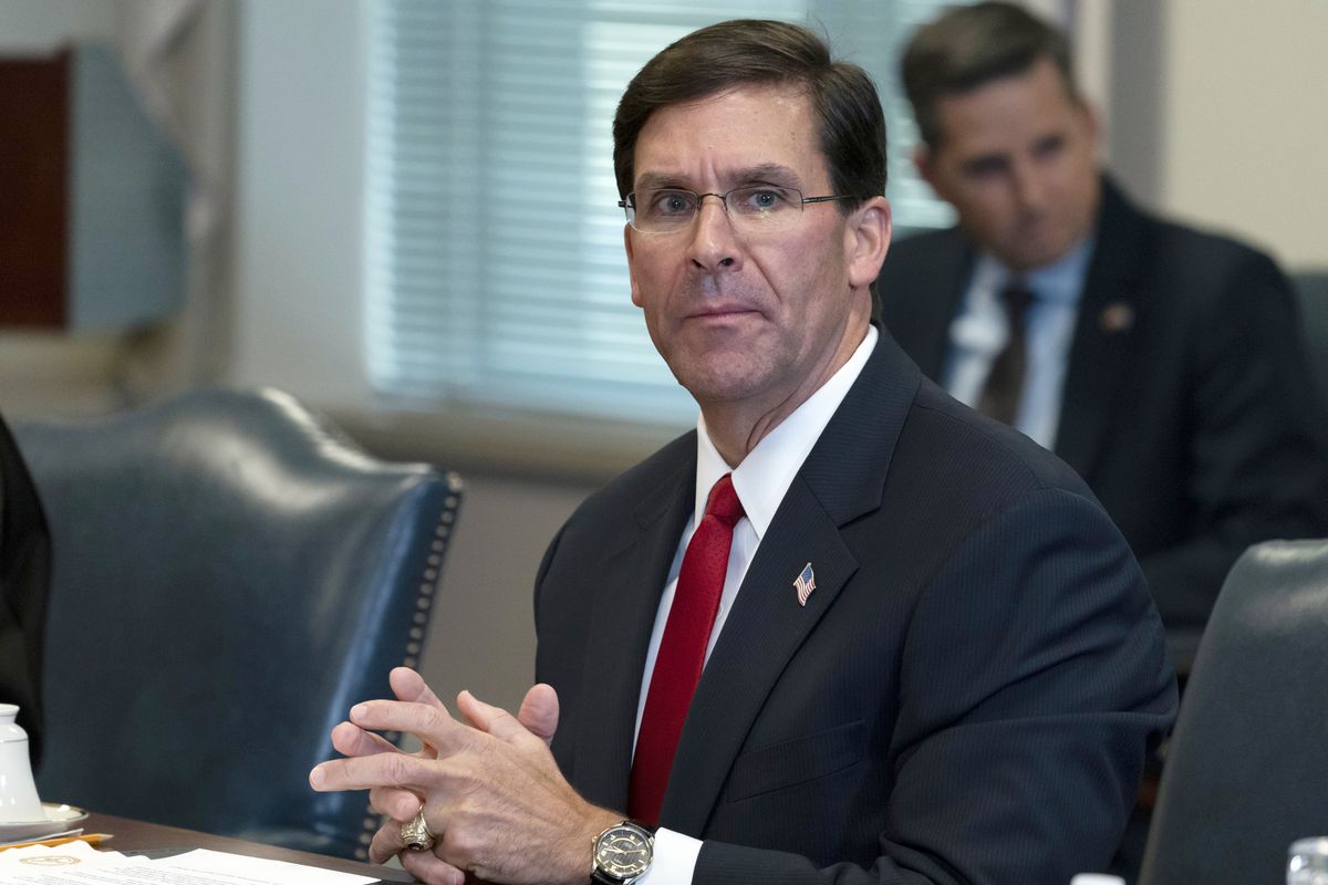US President Trump fires Defense Secretary Esper, replaces him with Christopher Miller