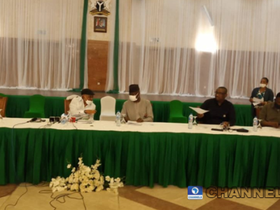 JUST IN: NLC, TUC stage walk out from meeting with FG