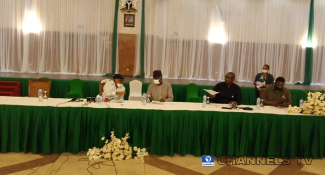 JUST IN: NLC, TUC stage walk out from meeting with FG