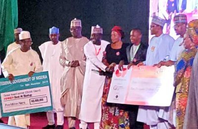 At maiden National Youth Day celebration, President Buhari recognizes 15 youth innovators