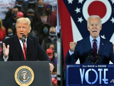 BREAKING: US Election: Biden leads in Electoral College votes