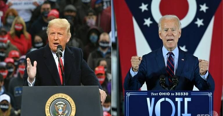 BREAKING: US Election: Biden leads in Electoral College votes
