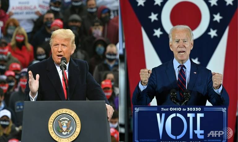 BREAKING: US Election: Biden leads in Electoral College votes