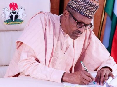 We'll end estimated billing with mass distribution of prepaid meters - Buhari