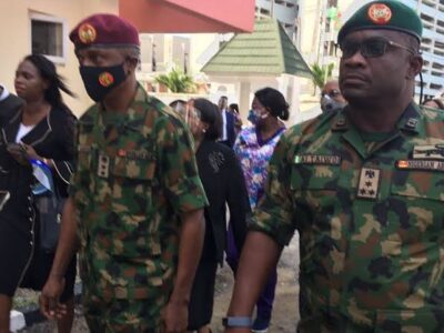 Nigerian army to appear before Lagos Panel of Inquiry