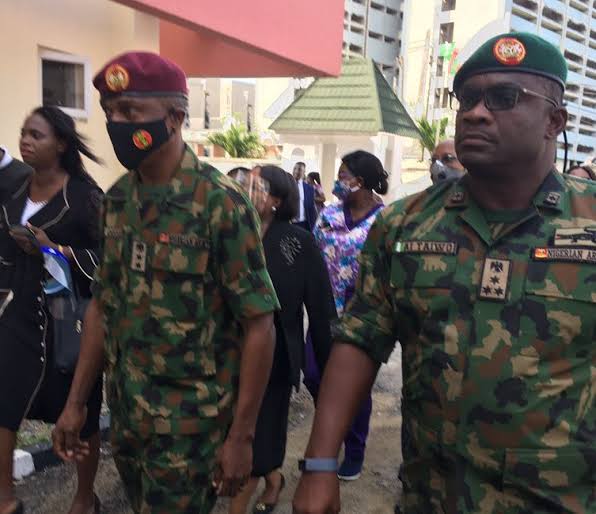 Nigerian army to appear before Lagos Panel of Inquiry