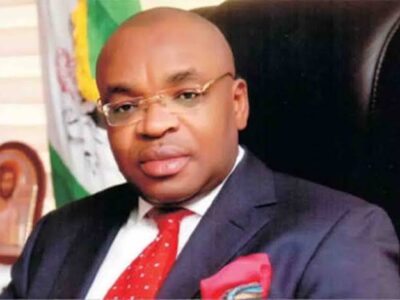 Udom Emmanuel spent state funds on election petition – EFCC