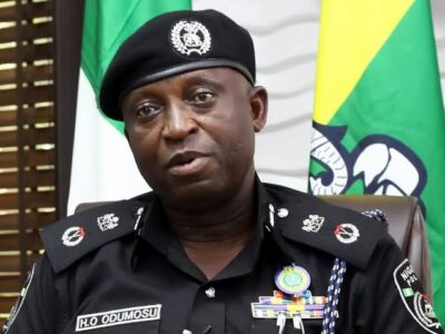 EMBER MONTHS SECURITY: LAGOS CP READS RIOT ACT TO INDOLENT OFFICERS