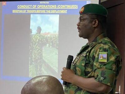 [BREAKING] #EndSARS: We’re unhappy Sanwo-Olu denied inviting Army, General tells panel