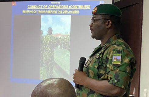 [BREAKING] #EndSARS: We’re unhappy Sanwo-Olu denied inviting Army, General tells panel