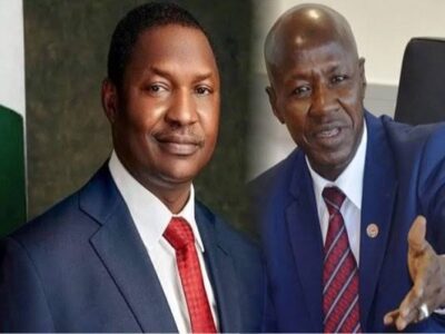 Magu probe: Emir of Gwandu slams Malami, faults Salami's panel
