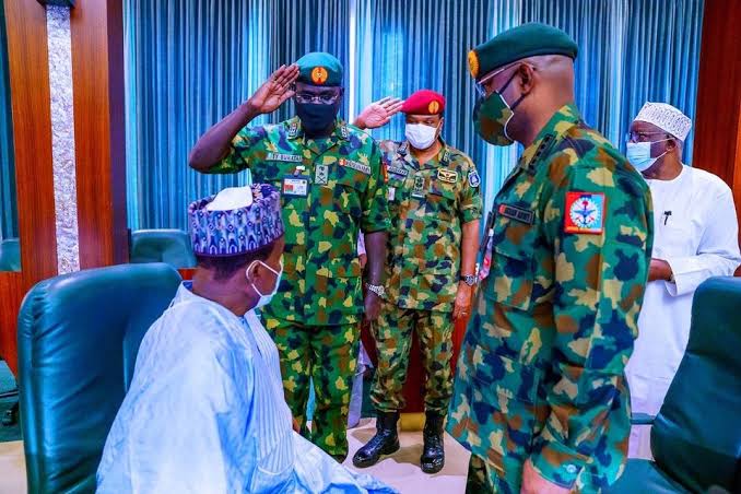 Buhari presides over National Security meeting