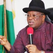 Ebonyi Governor, David Umahi, defects from PDP to APC