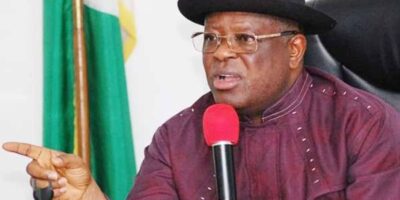 Ebonyi Governor, David Umahi, defects from PDP to APC