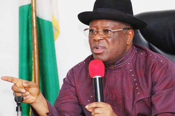 Ebonyi Governor, David Umahi, defects from PDP to APC