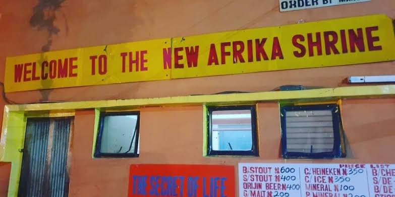 Police storm Afrika Shrine