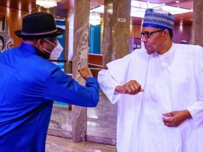 Buhari congratulates Jonathan at 63