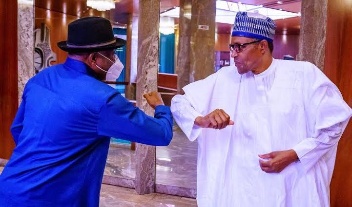 Buhari congratulates Jonathan at 63