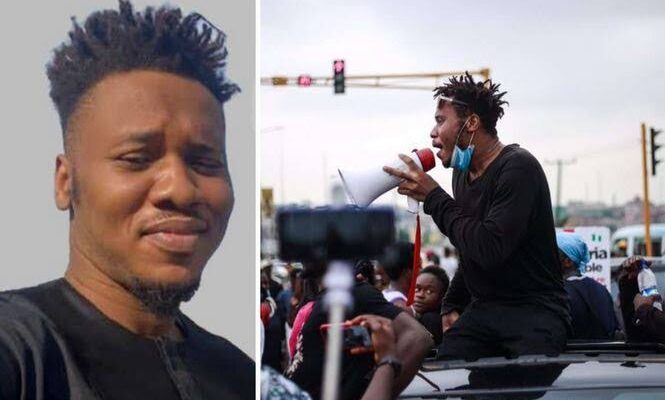 JUST IN: #EndSARS protester, Eromosele released from Police custody