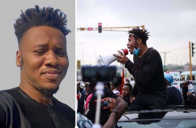 JUST IN: #EndSARS protester, Eromosele released from Police custody