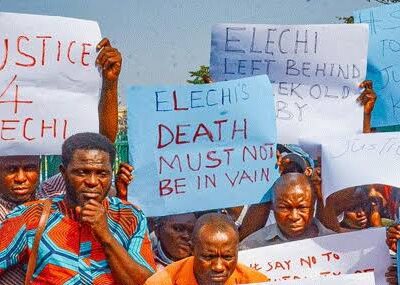 Nigerians demand justice for newspaper vendor killed by Gbajabiamila’s security aide