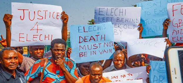 Nigerians demand justice for newspaper vendor killed by Gbajabiamila’s security aide