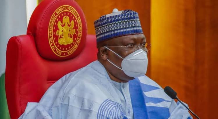 [BREAKING] 2023: Vote us out if you’re tired of our faces, Lawan tells Nigerians