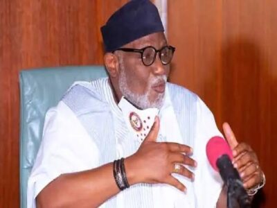 Ondo poll: Court fixes Dec. 14 for judgment on Akeredolu’s candidacy